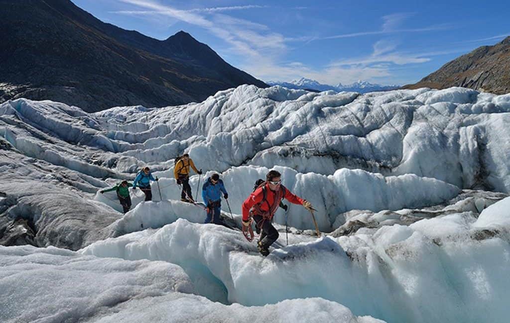 Aletsch-Gletschertour mit Bergführer